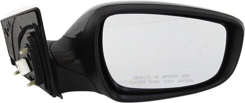 Kool Vue Driver & Passenger Side Power Heated Mirrors for Hyundai Elantra 2011-2013 Without Signal Light Paintable Sedan, USA Built Vehicle in Saudi Arabia