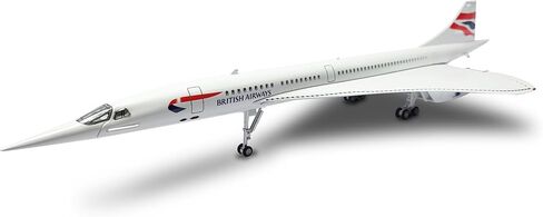 1/200 Scale Concorde Aircraft Model Supersonic Airliner Miniature British Airways Metal Diecast Airplane Model Kit for Adult Aviation Enthusiast Collection and Gift in Saudi Arabia