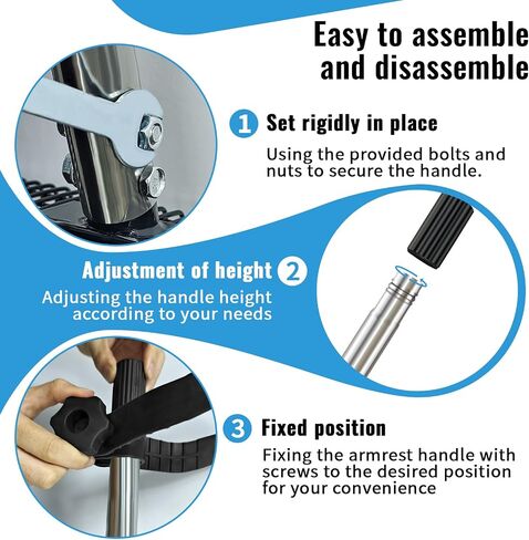 HitTopss Metal Chicken Poop Scooper, 10 Inches-Wide Large Chicken Coop Scoop with 24" to 68" Adjustable Stainless Steel Handle, Litter Sifting Shovel Chicken Coop Ccooper for Sand, Pet, Chicken, Cat in Saudi Arabia