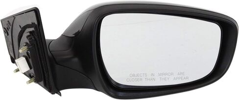 Kool Vue Driver & Passenger Side Power Heated Mirrors for Hyundai Elantra 2011-2013 Without Signal Light Paintable Sedan, USA Built Vehicle in Saudi Arabia