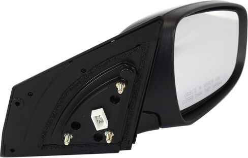 Kool Vue Driver & Passenger Side Power Heated Mirrors for Hyundai Elantra 2011-2013 Without Signal Light Paintable Sedan, USA Built Vehicle in Saudi Arabia