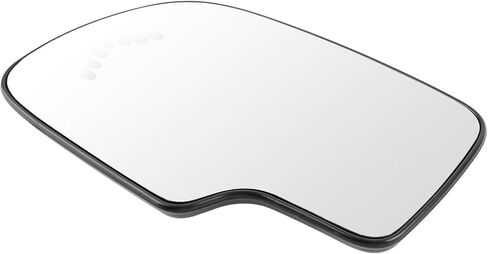 88944391 Driver Side Mirror Glass Compatible with Cadillac Escalade 2003-2006 Heated Power Turn Signal Compatible with Chevy Avalanche 1500 2003-2006 128-04034L, 56318 in Saudi Arabia