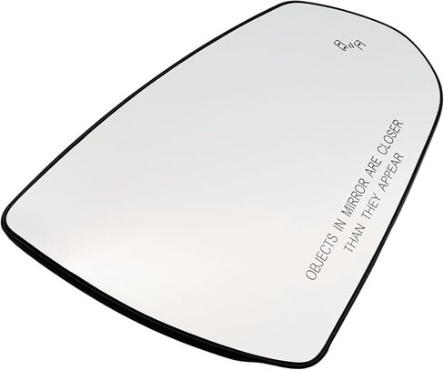 Right Passenger Side Mirror Glass Heated Without Blind Spot Without Auto Dimming Compatible with for 2010 2011 2012 2013 2014 2015 2016 CADILLAC SRX (Passenger Blind Spot No-Anti-glare) in Saudi Arabia