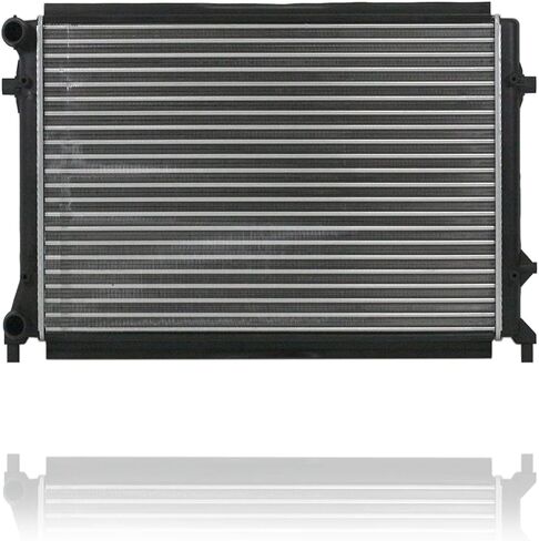 Pacific Best Inc. متوافق/بديل لـ 2995 05-10 Volkswagen VW Jetta ، 09-14 Jetta Golf Wagon ، 06-09 Rabbit-Tank Plastic ، Core in Saudi Arabia