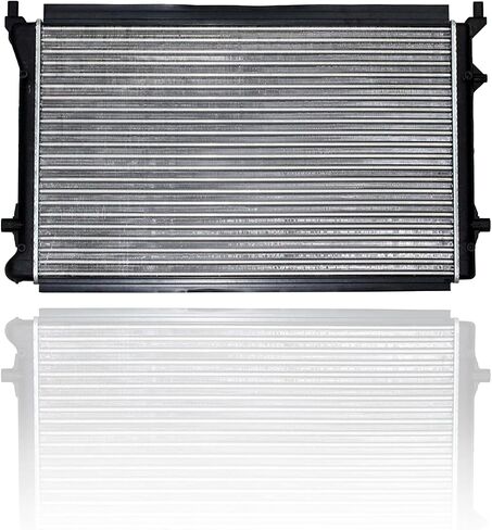 Pacific Best Inc. متوافق/بديل لـ 2995 05-10 Volkswagen VW Jetta ، 09-14 Jetta Golf Wagon ، 06-09 Rabbit-Tank Plastic ، Core in Saudi Arabia