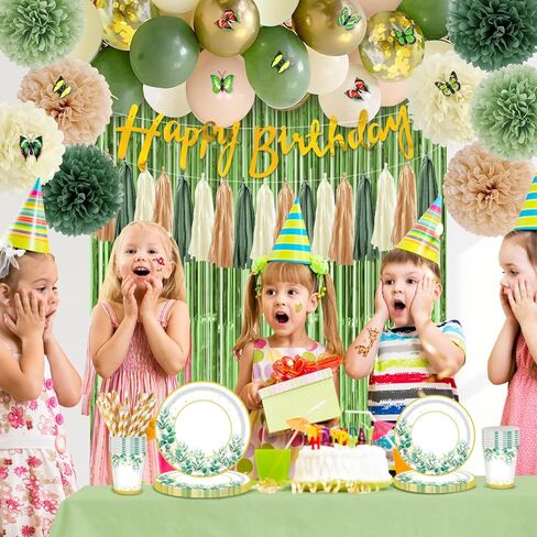 ديكورات عيد ميلاد أصفر للنساء - 33 ٪ من ديكور الحفلات الصفراء لفتاة مع لافتة عيد ميلاد وعشاق الورق المعلقة - مثالية لاستشعار الطفل عسل النحل Sunflower Sunform in Kuwait