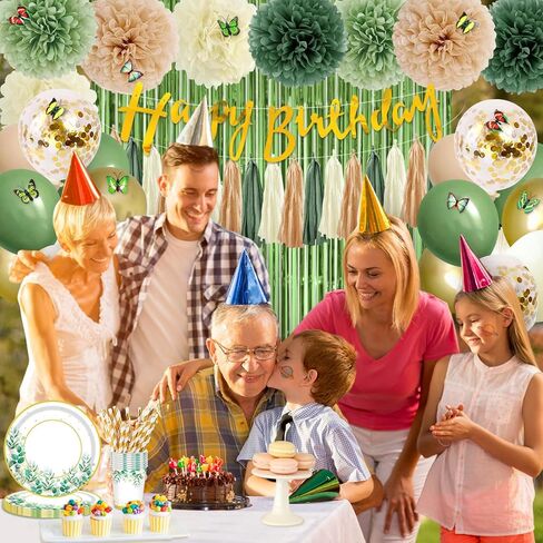 ديكورات عيد ميلاد أصفر للنساء - 33 ٪ من ديكور الحفلات الصفراء لفتاة مع لافتة عيد ميلاد وعشاق الورق المعلقة - مثالية لاستشعار الطفل عسل النحل Sunflower Sunform in Kuwait