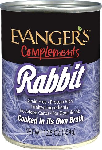 Evanger's Grain-Free 100% Chicken Dog/Cat Canned Food, 24-Pack of 6-Oz cans in Saudi Arabia