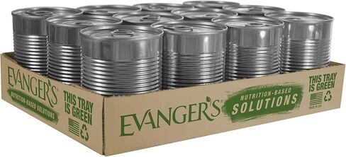 Evanger's Grain-Free 100% Chicken Dog/Cat Canned Food, 24-Pack of 6-Oz cans in Saudi Arabia