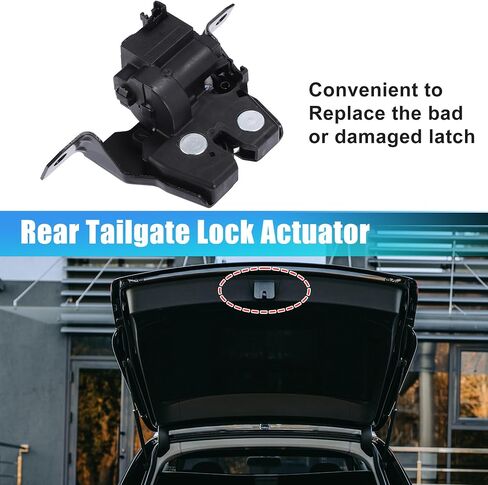 ACROPIX Rear Tailgate Trunk Lift Gate Latch Lock Actuator for Mini Cooper Base, JCW, S, SE 2014-2022 No.51247337576 - Pack of 1 in Saudi Arabia