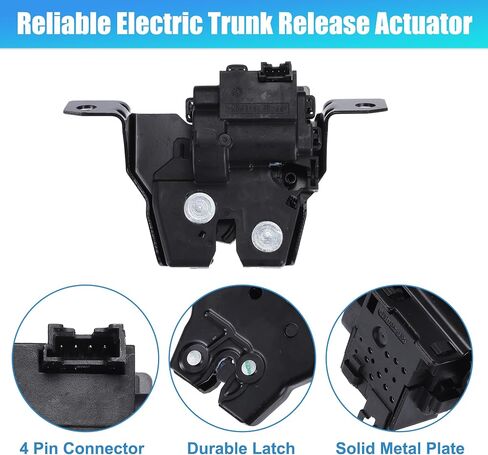 ACROPIX Rear Tailgate Trunk Lift Gate Latch Lock Actuator for Mini Cooper Base, JCW, S, SE 2014-2022 No.51247337576 - Pack of 1 in Saudi Arabia