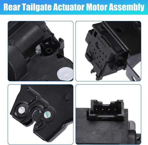 ACROPIX Rear Tailgate Trunk Lift Gate Latch Lock Actuator for Mini Cooper Base, JCW, S, SE 2014-2022 No.51247337576 - Pack of 1 in Saudi Arabia