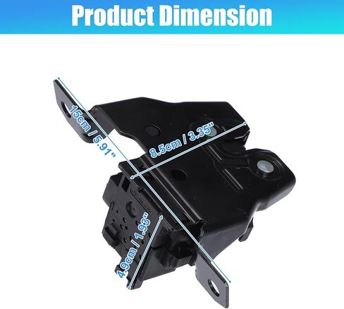 ACROPIX Rear Tailgate Trunk Lift Gate Latch Lock Actuator for Mini Cooper Base, JCW, S, SE 2014-2022 No.51247337576 - Pack of 1 in Saudi Arabia