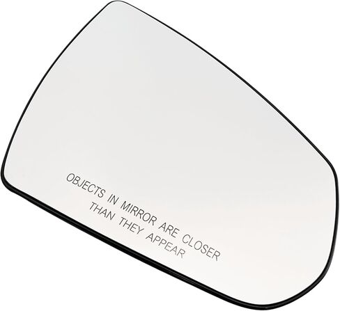 Right Passenger Side Mirror Glass Heated Without Blind Spot Without Auto Dimming Compatible with for 2010 2011 2012 2013 2014 2015 2016 CADILLAC SRX (Passenger Blind Spot No-Anti-glare) in Saudi Arabia