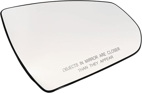 Right Passenger Side Mirror Glass Heated Without Blind Spot Without Auto Dimming Compatible with for 2010 2011 2012 2013 2014 2015 2016 CADILLAC SRX (Passenger Blind Spot No-Anti-glare) in Saudi Arabia