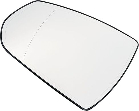 Right Passenger Side Mirror Glass Heated Without Blind Spot Without Auto Dimming Compatible with for 2010 2011 2012 2013 2014 2015 2016 CADILLAC SRX (Passenger Blind Spot No-Anti-glare) in Saudi Arabia