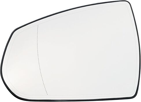 Right Passenger Side Mirror Glass Heated Without Blind Spot Without Auto Dimming Compatible with for 2010 2011 2012 2013 2014 2015 2016 CADILLAC SRX (Passenger Blind Spot No-Anti-glare) in Saudi Arabia