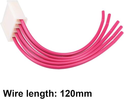 مفتاح نافذة سيارة Uxcell Universal 5 -Pin - مفتاح الروك الرئيسي مع تسخير الأسلاك - رافع زجاجي لحظة - DC 12V in Saudi Arabia
