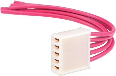 مفتاح نافذة سيارة Uxcell Universal 5 -Pin - مفتاح الروك الرئيسي مع تسخير الأسلاك - رافع زجاجي لحظة - DC 12V in Saudi Arabia
