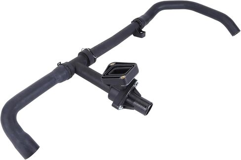 Upper Radiator Hose with Thermosat Assembly fit for Jaguar X-Type 2002 2003 2004 2005 2006 2007 2008 3.0L 2.5L Upper Radiator Tank Inlet Hose Reservoir Hose Replace C2S43430 in Saudi Arabia