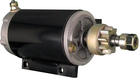 New Starter Compatible with OMC, Johnson, Evinrude Marine 40 48 50 60 70 75 HP Replaces 384163 387684 389275 585063 586280 MGD4007 MGD4007A MGD4113 MKW4006 MKW4008 in Saudi Arabia