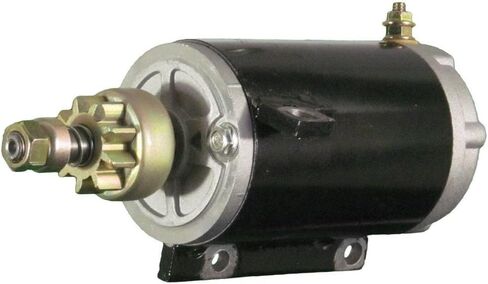 New Starter Compatible with OMC, Johnson, Evinrude Marine 40 48 50 60 70 75 HP Replaces 384163 387684 389275 585063 586280 MGD4007 MGD4007A MGD4113 MKW4006 MKW4008 in Saudi Arabia