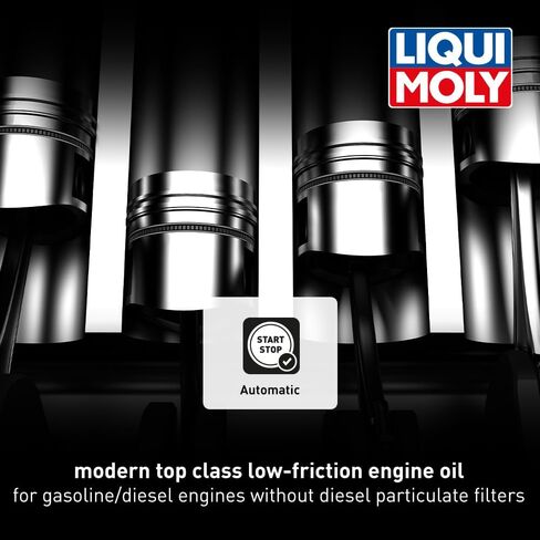 Liqui Moly Leichtlauf High Tech SAE 5W-40 | 5 L | Synthesis Technology Motor Oil | SKU: 2332 in Saudi Arabia
