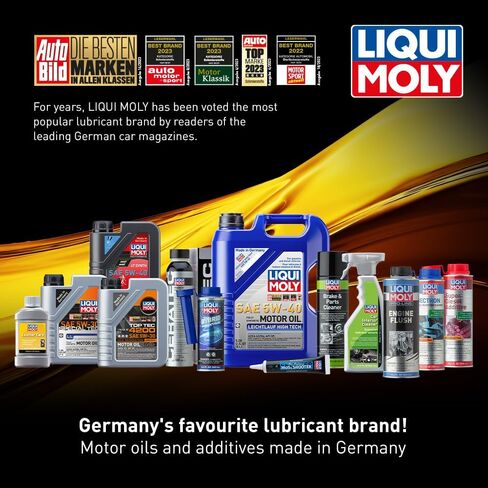 Liqui Moly Leichtlauf High Tech SAE 5W-40 | 5 L | Synthesis Technology Motor Oil | SKU: 2332 in Saudi Arabia