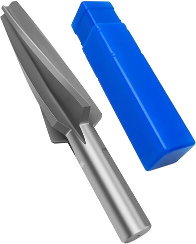 7 Degree Ball Joint Tapered Reamer, 6542 High-Speed Tool Steel Ball Joint Reamer, Tapered Reamer for 1-1/2" Per Foot, Tapered Reamer Tie Rod in Kuwait