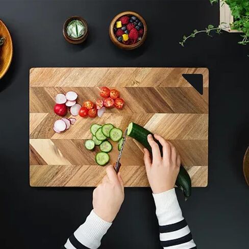 6 PCS TOLETERATES ، قالب مقبض لوحة Charcuterie ، قوالب أكريليك للأعمال الخشبية ، أداة التقطيع تتبع الإسناد أداة للمطبخ (النمط 3) in Kuwait