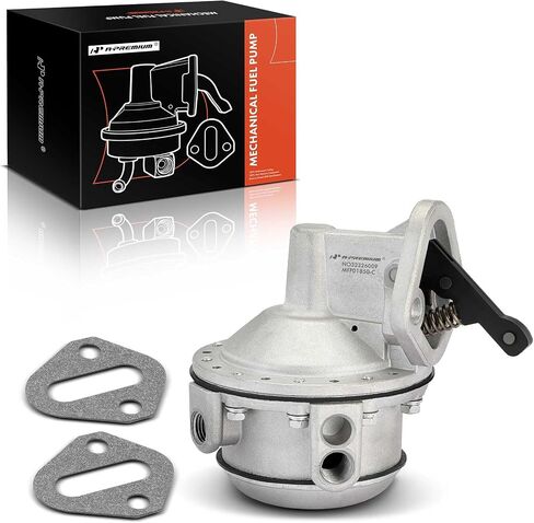 A-Premium Mechanical Fuel Pump Compatible with Chevrolet Models - Malibu, Impala, Caprice, Bel Air, Biscayne, Brookwood, Chevelle, Chevy II, Del Ray in Saudi Arabia