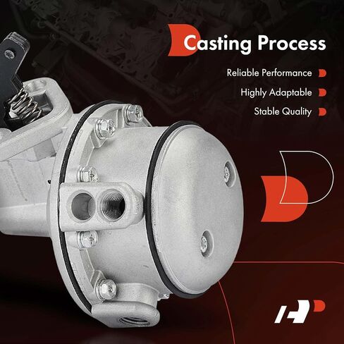 A-Premium Mechanical Fuel Pump Compatible with Chevrolet Models - Malibu, Impala, Caprice, Bel Air, Biscayne, Brookwood, Chevelle, Chevy II, Del Ray in Saudi Arabia