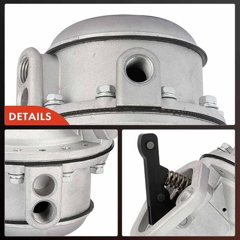 A-Premium Mechanical Fuel Pump Compatible with Chevrolet Models - Malibu, Impala, Caprice, Bel Air, Biscayne, Brookwood, Chevelle, Chevy II, Del Ray in Saudi Arabia