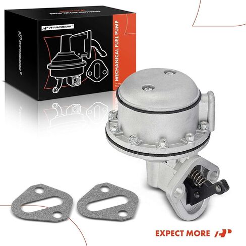 A-Premium Mechanical Fuel Pump Compatible with Chevrolet Models - Malibu, Impala, Caprice, Bel Air, Biscayne, Brookwood, Chevelle, Chevy II, Del Ray in Saudi Arabia