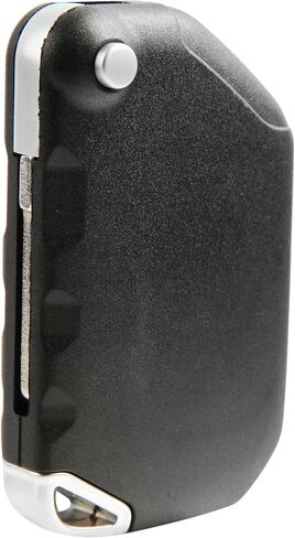 usaremote Key FOB استبدال الإدخال بدون مفتاح عن بُعد لعام 2018 2019 2020 2021 2022 2023 2024 2025 Jeep Gladiator Wrangler Flip Key (OHT1130261 ، 68416785AA) in Kuwait