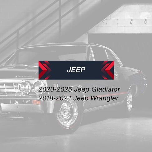 usaremote Key FOB استبدال الإدخال بدون مفتاح عن بُعد لعام 2018 2019 2020 2021 2022 2023 2024 2025 Jeep Gladiator Wrangler Flip Key (OHT1130261 ، 68416785AA) in Kuwait