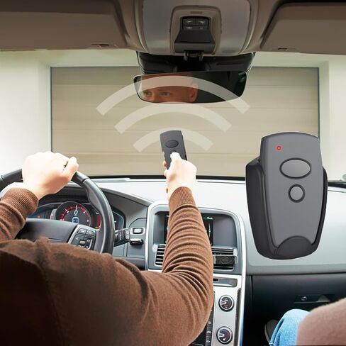 2PCS 868Mhz Garage Door Opener Hand Transmitter Compatible with Marantec Digital 302, 384, 304, 313, 321, 323, 131 Remote Control in Saudi Arabia