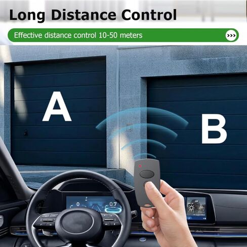 2PCS 868Mhz Garage Door Opener Hand Transmitter Compatible with Marantec Digital 302, 384, 304, 313, 321, 323, 131 Remote Control in Saudi Arabia