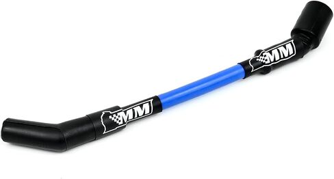 Michigan Motorsports 2014+ LT Spark Plug Wire Set 10mm الأداء الأداء الأزرق لـ Gen V LT1 L83 L86 L84 L87 L8T 5.3L 6.2L (Blue) in Saudi Arabia
