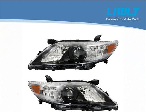 LABLT Headlights Replacement for 2010 2011 Camry SE Headlights Pair Left+Right Side(Passenger Driver Side) in Saudi Arabia