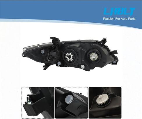 LABLT Headlights Replacement for 2010 2011 Camry SE Headlights Pair Left+Right Side(Passenger Driver Side) in Saudi Arabia