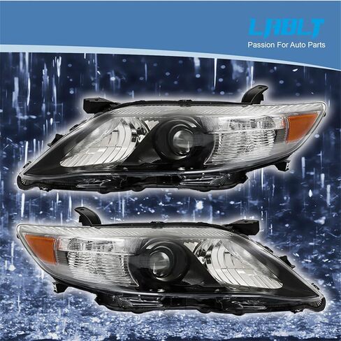 LABLT Headlights Replacement for 2010 2011 Camry SE Headlights Pair Left+Right Side(Passenger Driver Side) in Saudi Arabia