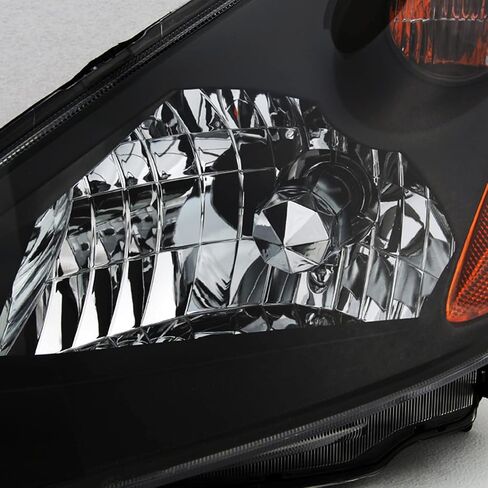 Akkon - لصالح Nissan Murano Chrome Halogen Type OE المصابيح الأمامية بديلة سائق/راكب. in Saudi Arabia