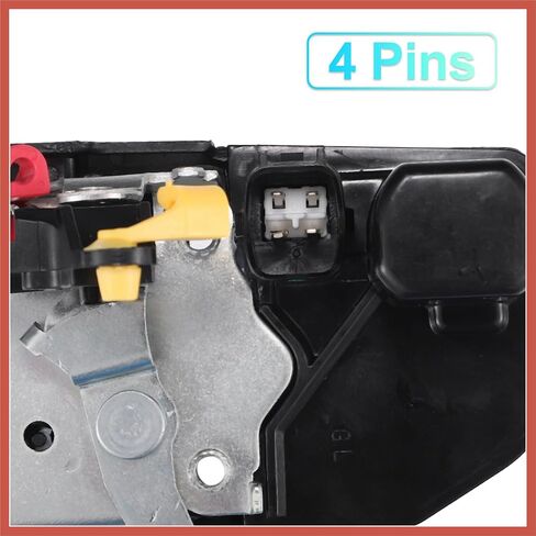 ACROPIX Front Left Side Power Door Lock Actuator Motor for Dodge Durango 2004 2005 2006 2007 2008 2009 for Chrysler Aspen 2007 2008 2009 No.55364143AA Car Parts in Saudi Arabia