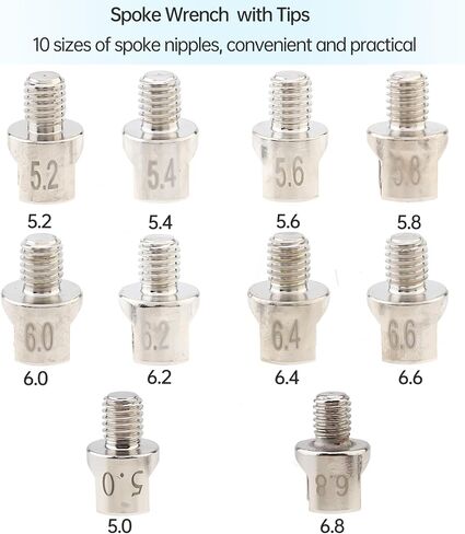 تحدث Windance Spoke Spanner ، 5.0-6.8 ملم من الصلب مع حلمات CNC Aluminium Calle Calping Wrchenum Met لمعظم سكوتر الدراجات النارية للدراجات الأوساخ ، (الذهب) in Saudi Arabia