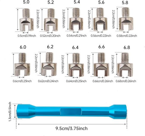 تحدث Windance Spoke Spanner ، 5.0-6.8 ملم من الصلب مع حلمات CNC Aluminium Calle Calping Wrchenum Met لمعظم سكوتر الدراجات النارية للدراجات الأوساخ ، (الذهب) in Saudi Arabia
