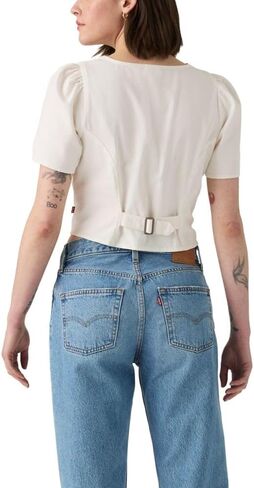 Levi's Women's Moxie Denim Blouse (Also Available in Plus) in Saudi Arabia