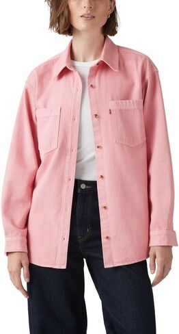 Levi's Women's Iris Overshirt in Saudi Arabia