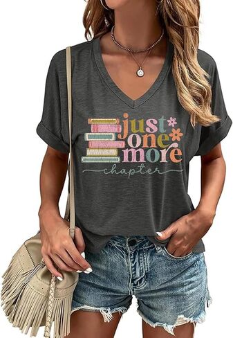 Happy Last Day of School V Neck Shirt Women Teacher Life Graphic Tee School Graduation Tee Appreciation Summer T-Shirt in Kuwait