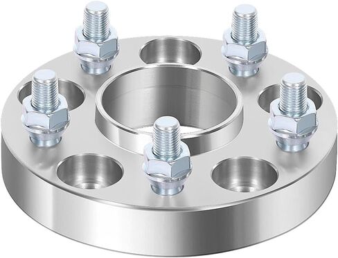 ECCPP 4PCS 5x114.3 1 inch hub Centric Wheel spacers 5x4.5 to 5x4.5 12x1.25 66.1mm fits for 2014-2021 for Nissan Murano 2009-2021 for Nissan 370Z 2013-2020 for Nissan Pathfinder in Saudi Arabia